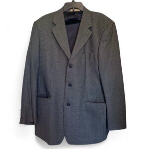 Chiarelli Men's 42 Regular Wool Blazer Jacket